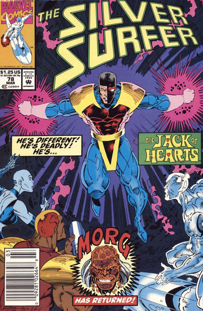 The Silver Surfer (Vol. 3) #78 Newsstand Edition