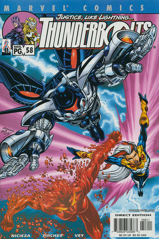 Thunderbolts #58