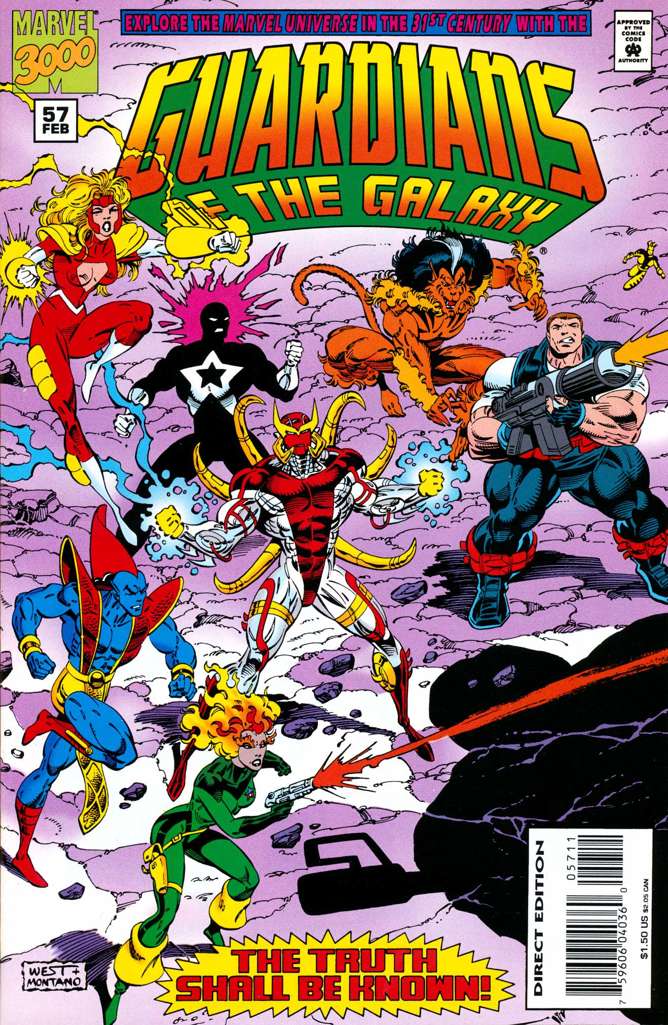 Guardians of the Galaxy #57
