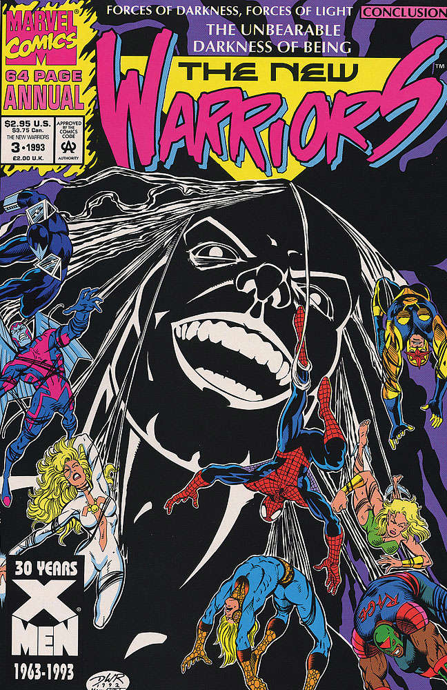 The New Warriors Annual #3