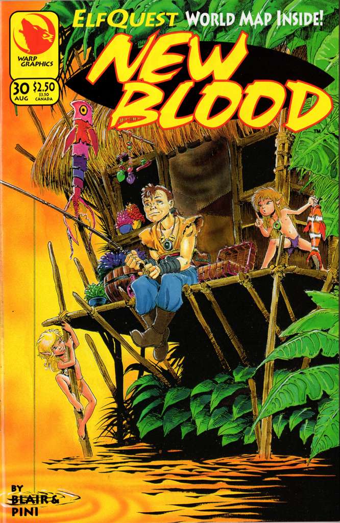 Elfquest: New Blood #30