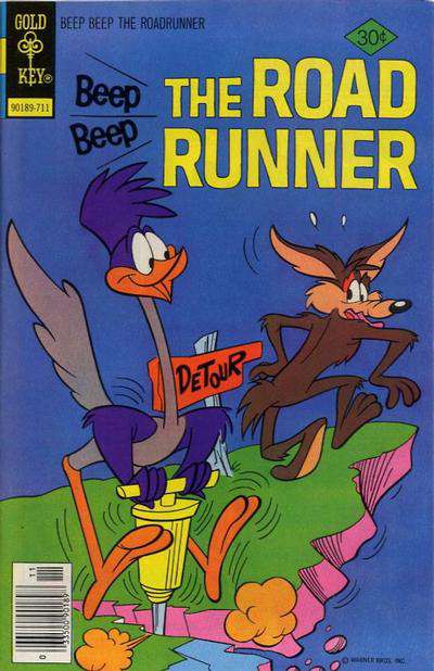 Beep Beep, The Road Runner (Gold Key) #68