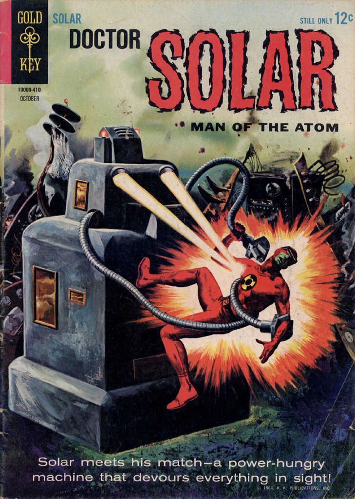 Doctor Solar, Man of the Atom #9