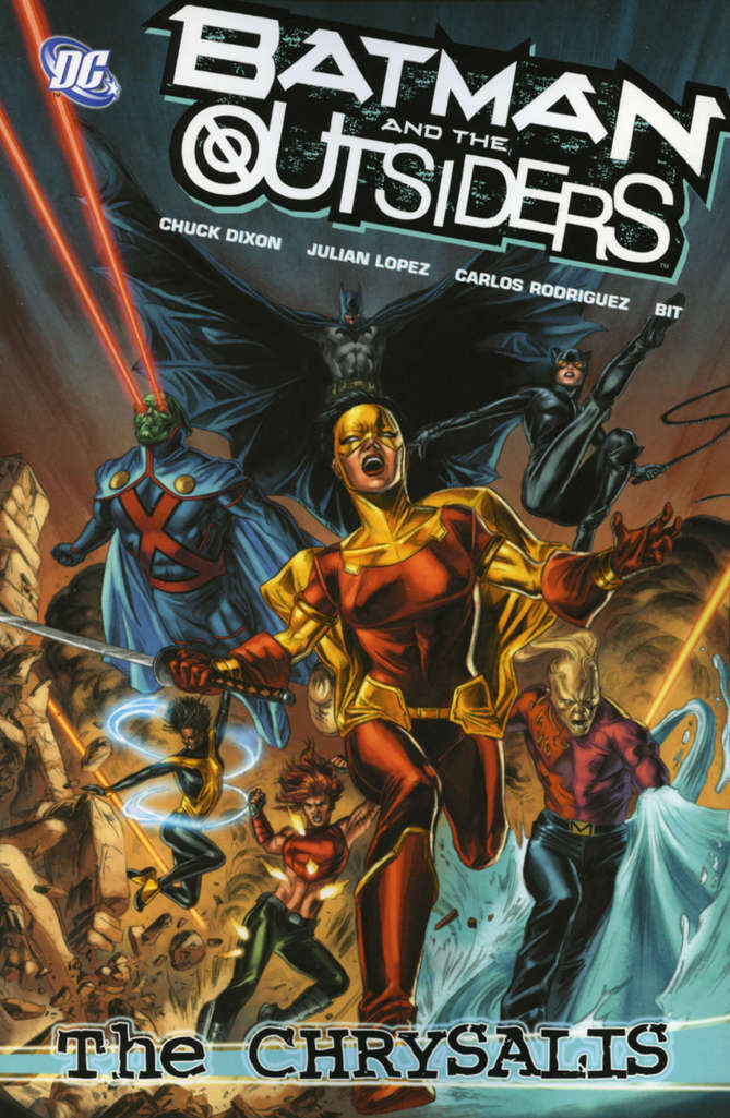 Batman and the Outsiders (2nd Series) Book #1