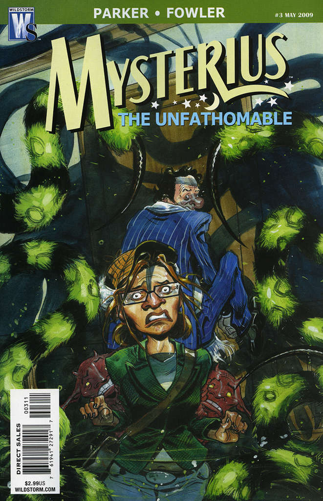 Mysterius #3