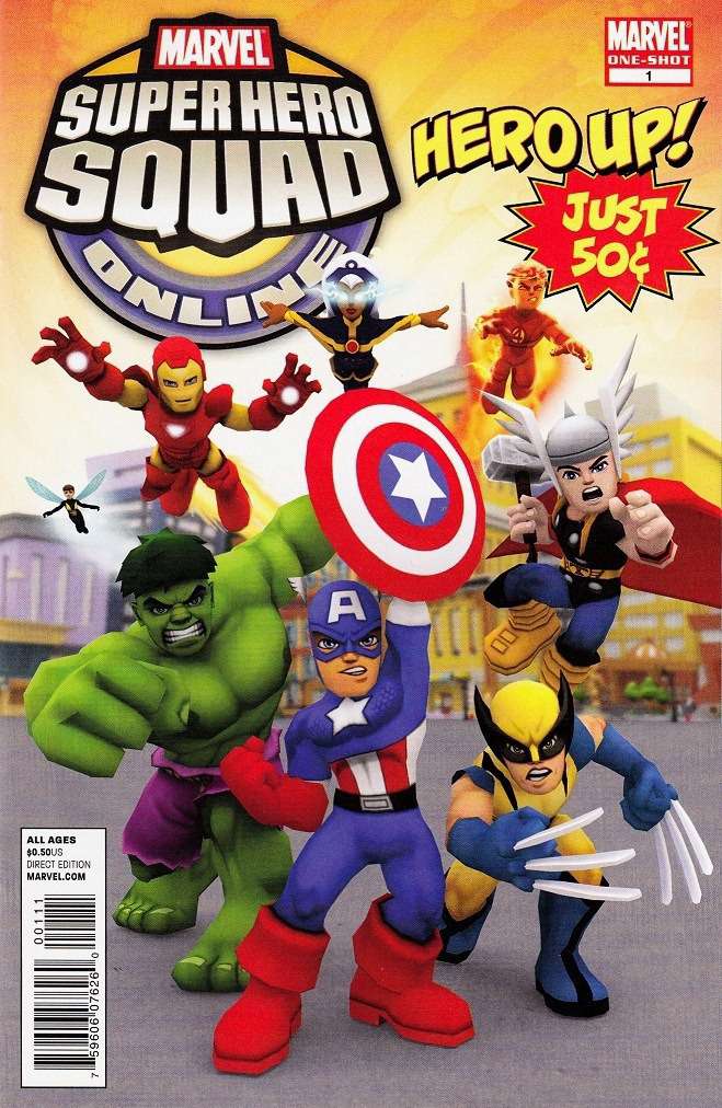 Super Hero Squad Online Game: Hero Up!