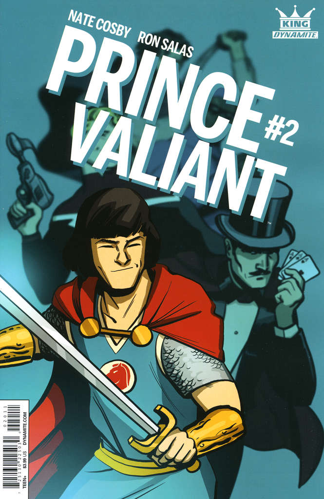 King: Prince Valiant #2 Variation A