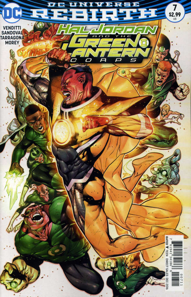 Hal Jordan & the Green Lantern Corps #7