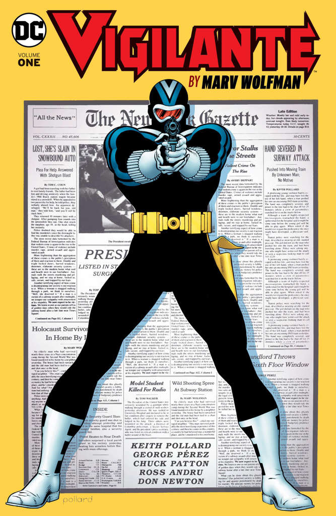The Vigilante by Marv Wolfman
