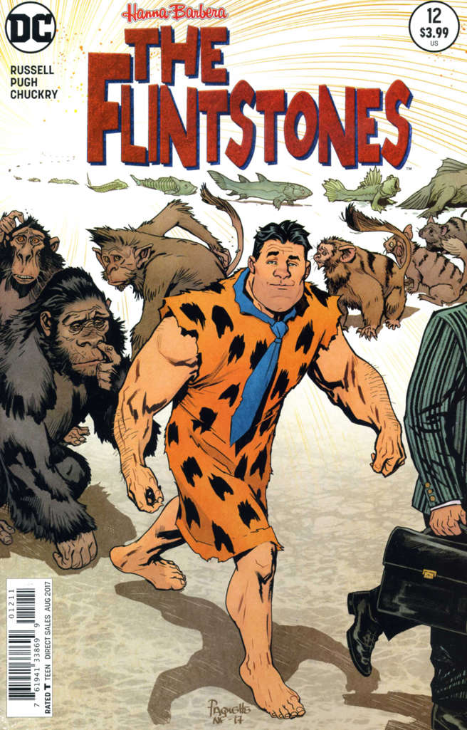 The Flintstones (DC) #12