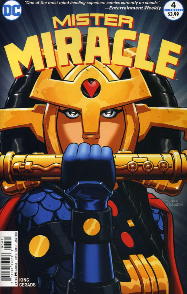 Mister Miracle (4th Series) #4