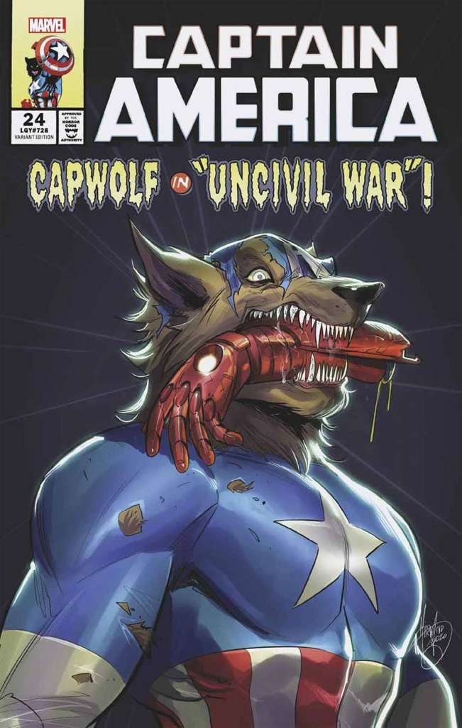 Captain America (9th Series) #24 Variation B