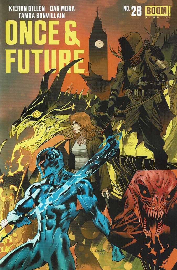 Once & Future #28
