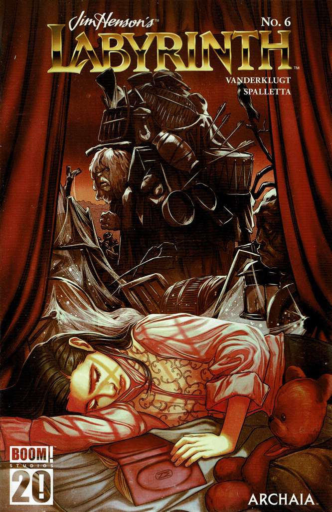 Labyrinth (Jim Henson’s…) #6 Variation A