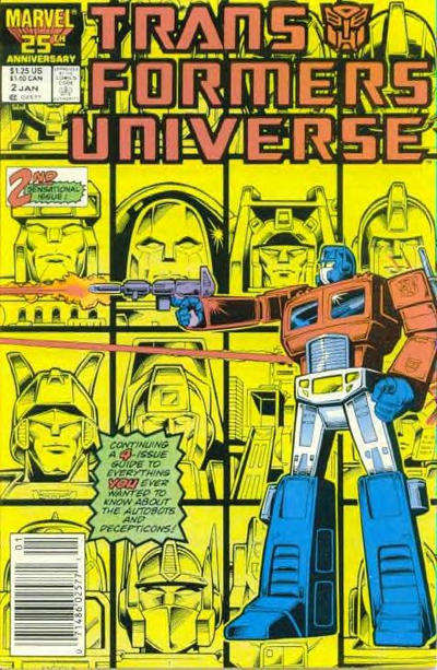 Transformers Universe #2 Newsstand Edition