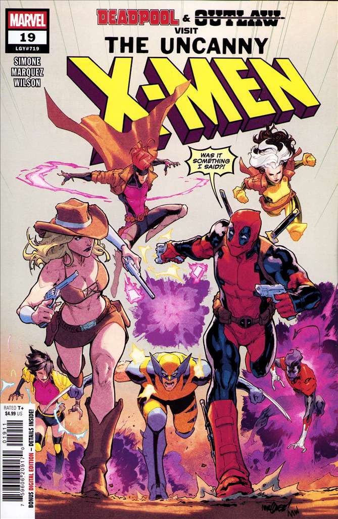 Uncanny X-Men (6th Series) #19