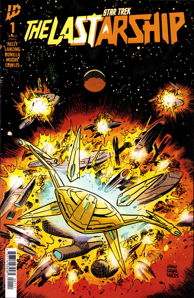 Star Trek: The Last Starship #1 Variation A