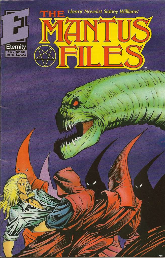 Mantus Files #4
