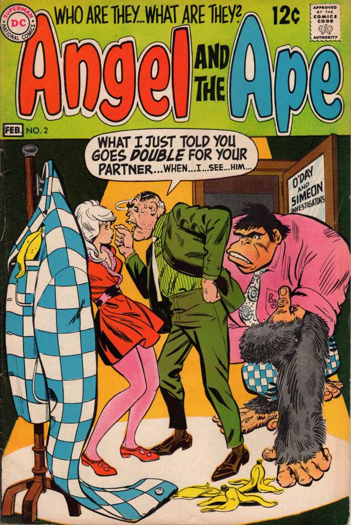 Angel and the Ape #2