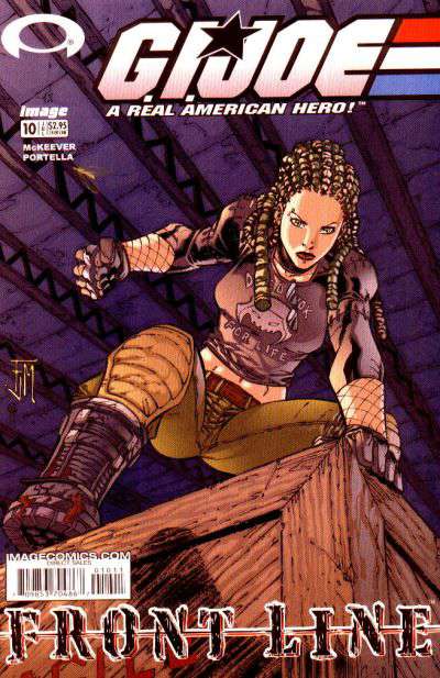 G.I. Joe: Frontline #10