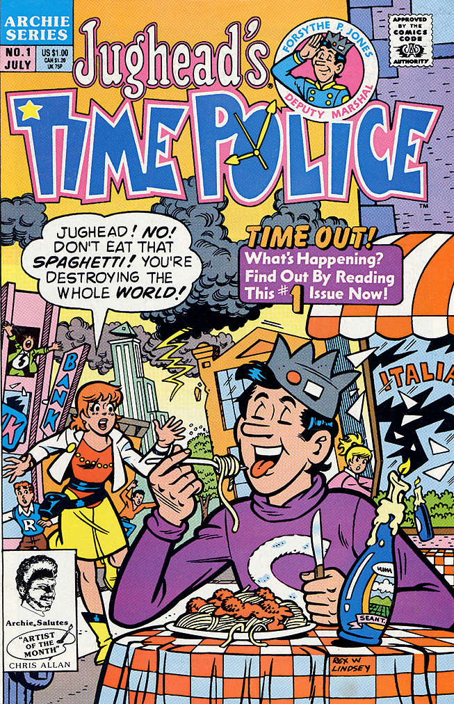 Jughead’s Time Police