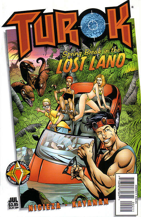 Turok: Spring Break in the Lost Land