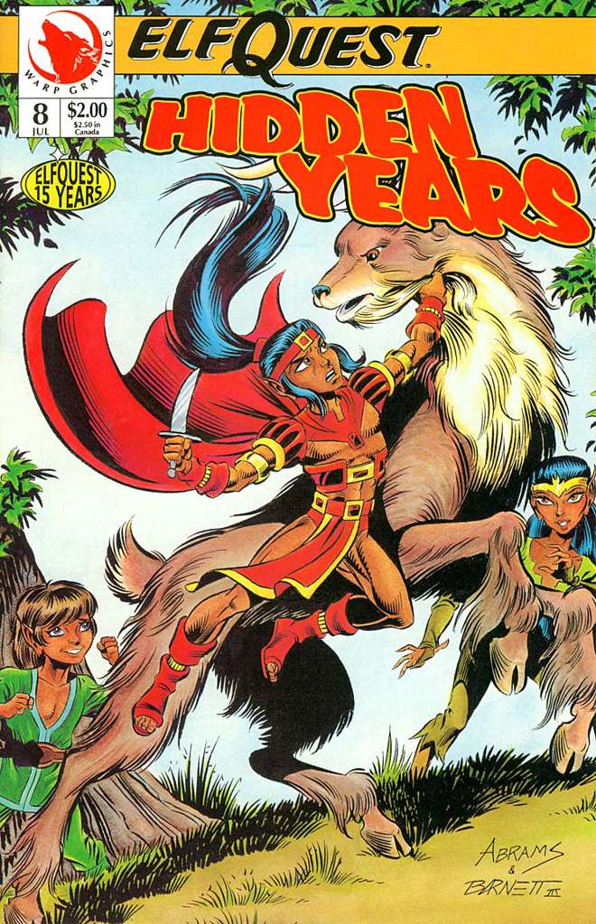 Elfquest: Hidden Years #8