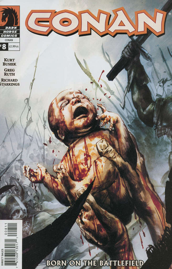 Conan (Dark Horse) #8