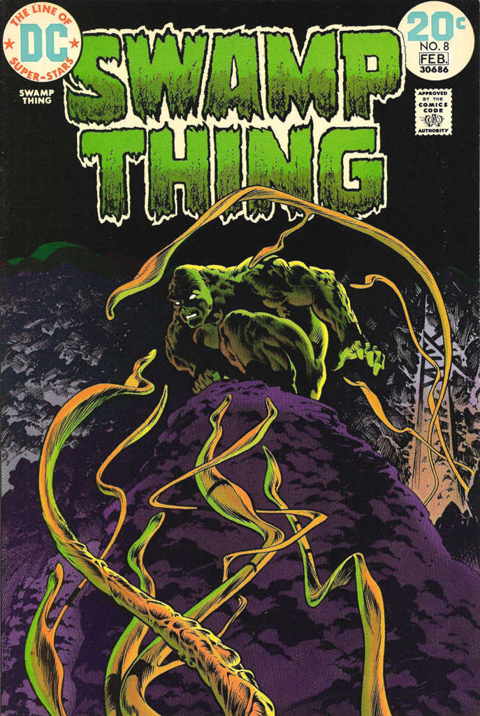 Swamp Thing (1st Series) #8