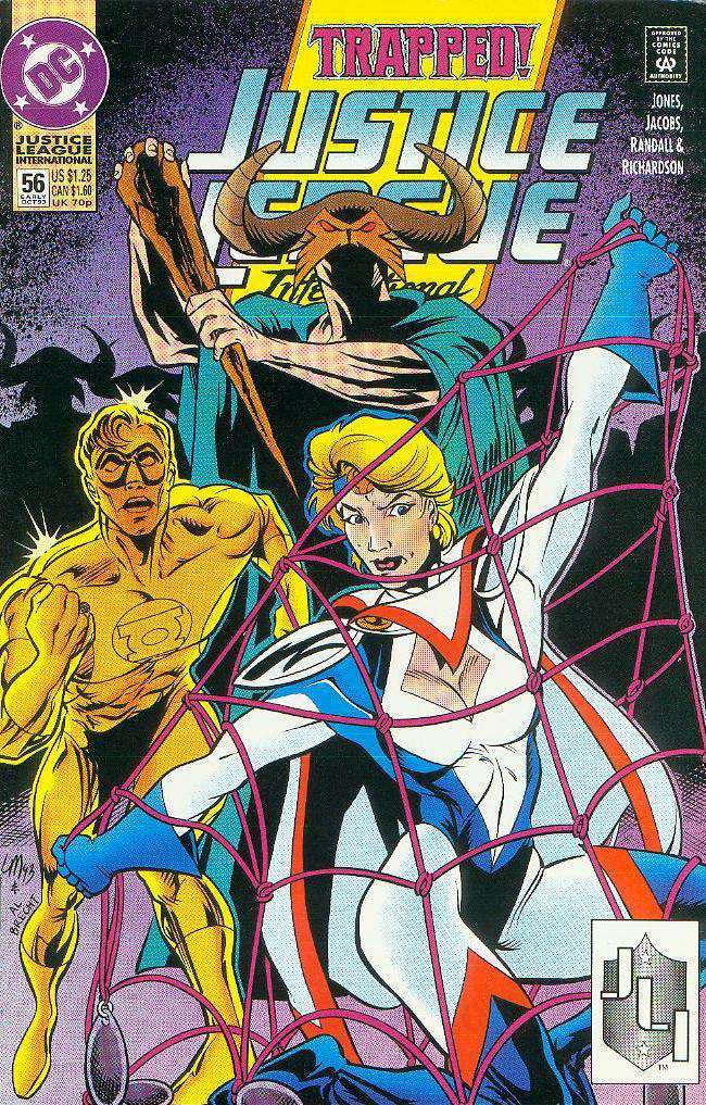 Justice League International #56