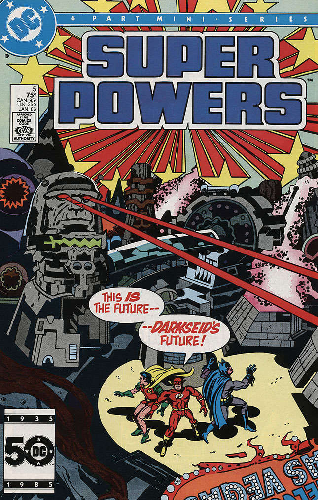 Super Powers (2nd Series) #5