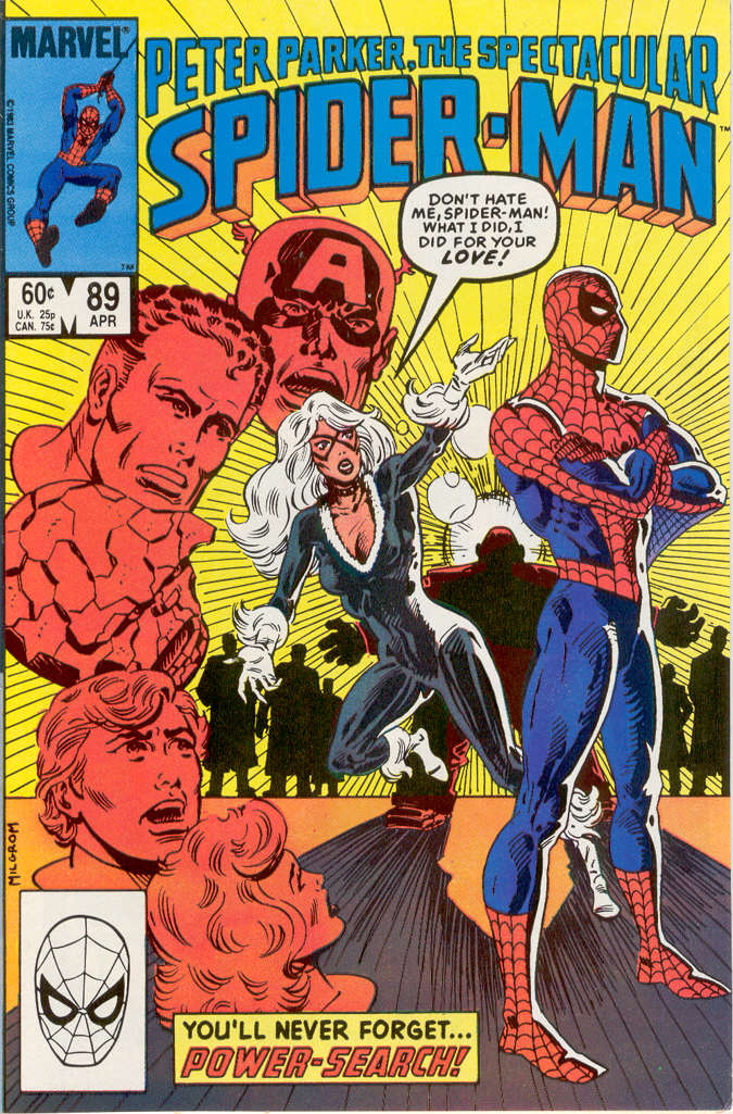 The Spectacular Spider-Man #89