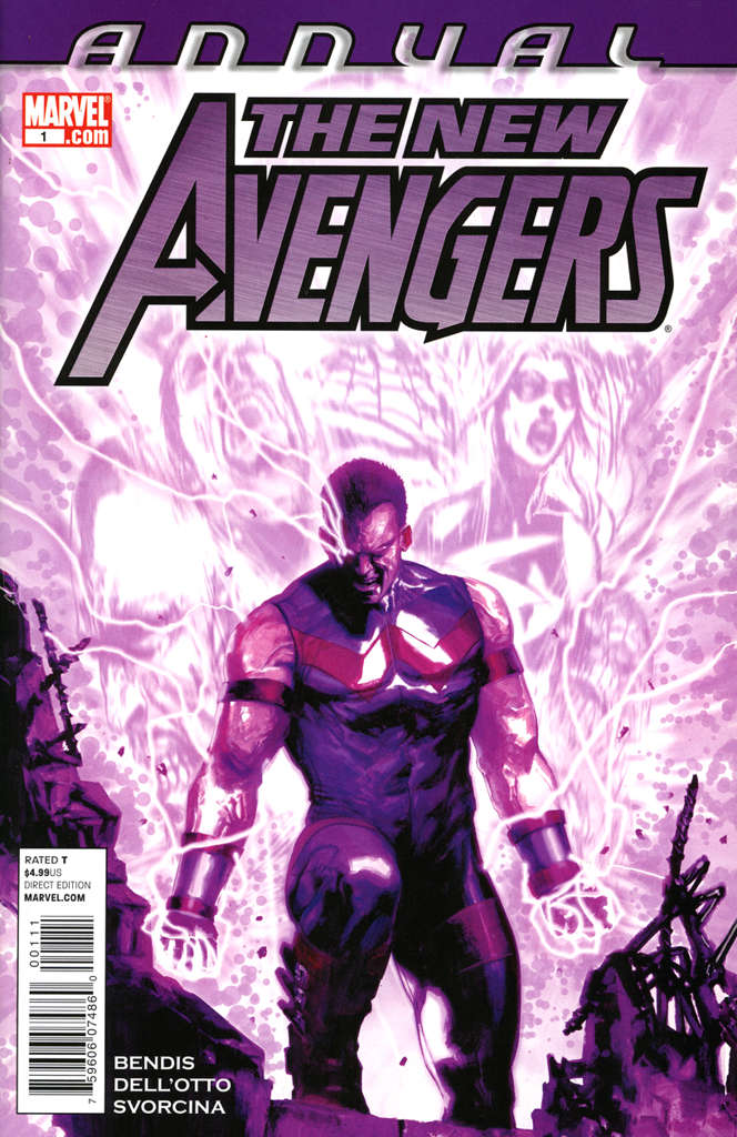 New Avengers (2nd Series) Annual #1