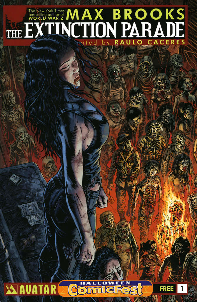 The Extinction Parade #1  - 2nd printing