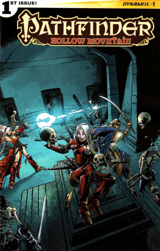 Pathfinder: Hollow Mountain #1 Variation B
