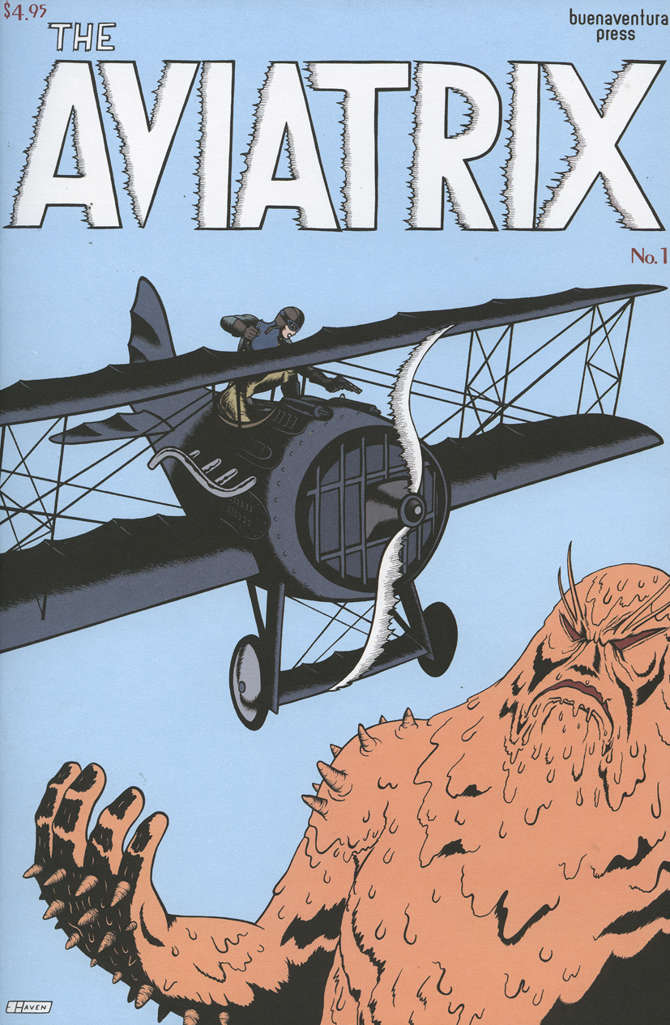 The Aviatrix (Buenaventura)