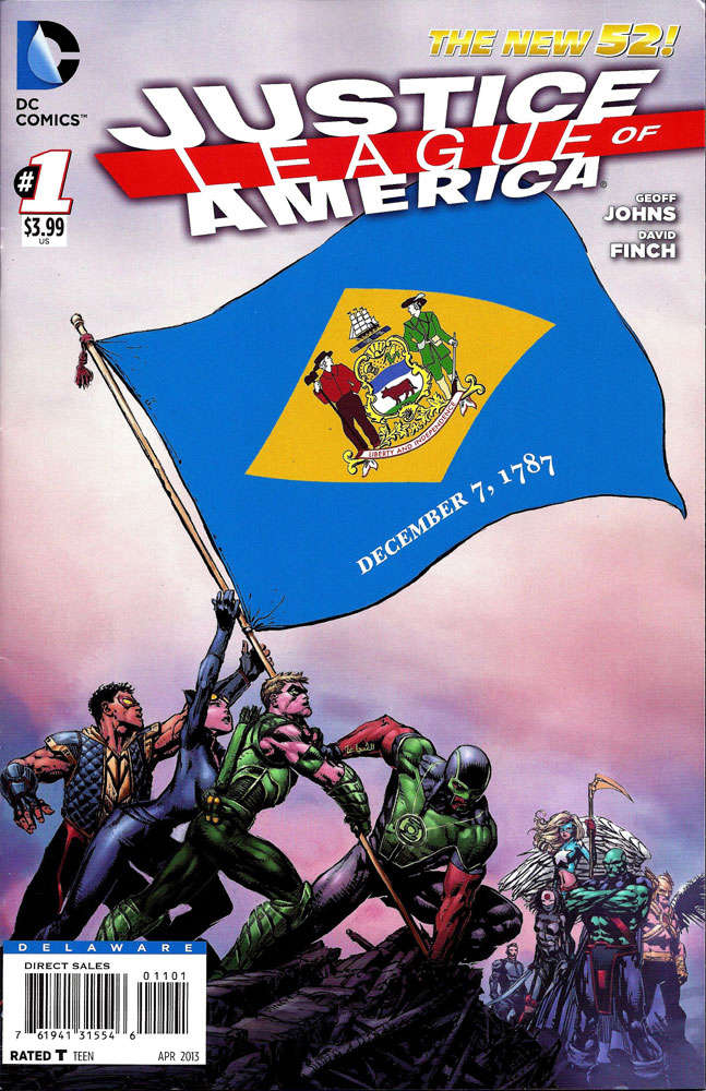 Justice League of America (3rd Series) #1 Variation M