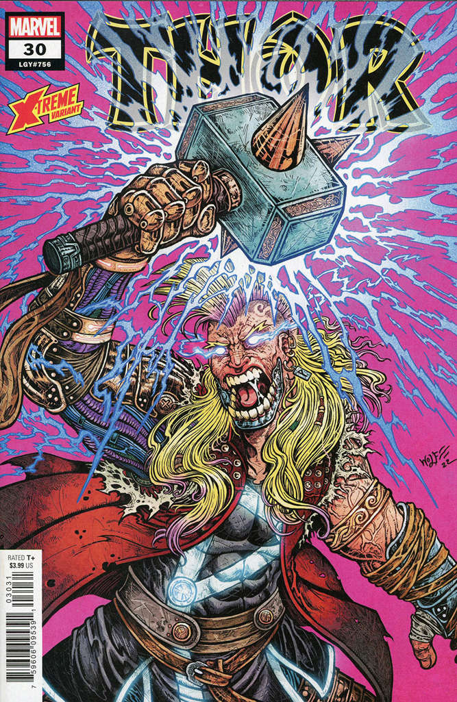 Thor (6th Series) #30 Variation B