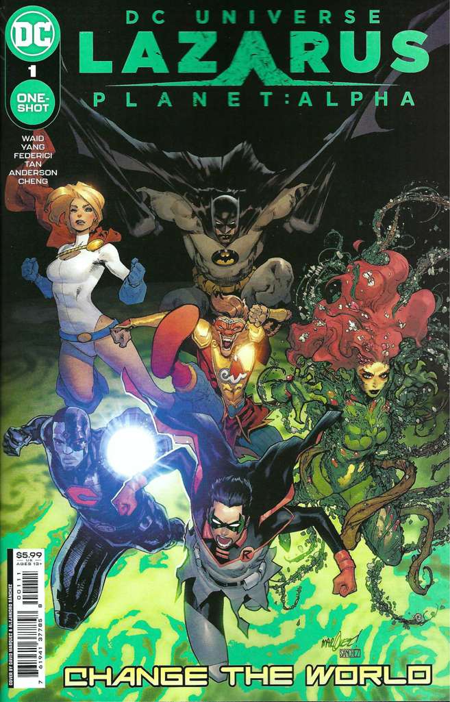 Lazarus Planet: Alpha #1