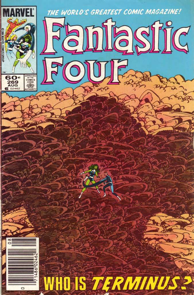 Fantastic Four (Vol. 1) #269 Newsstand Edition