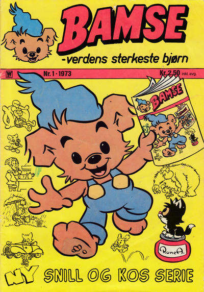 Bamse (Illustrerte Klassikere/Williams Forlag)