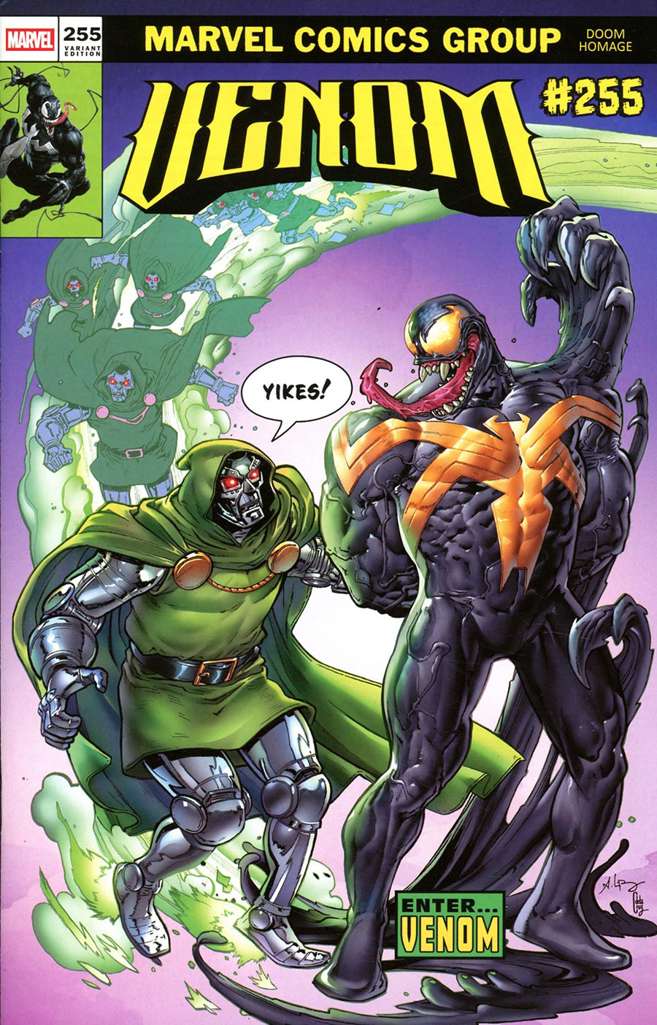 Venom #255 Variation A