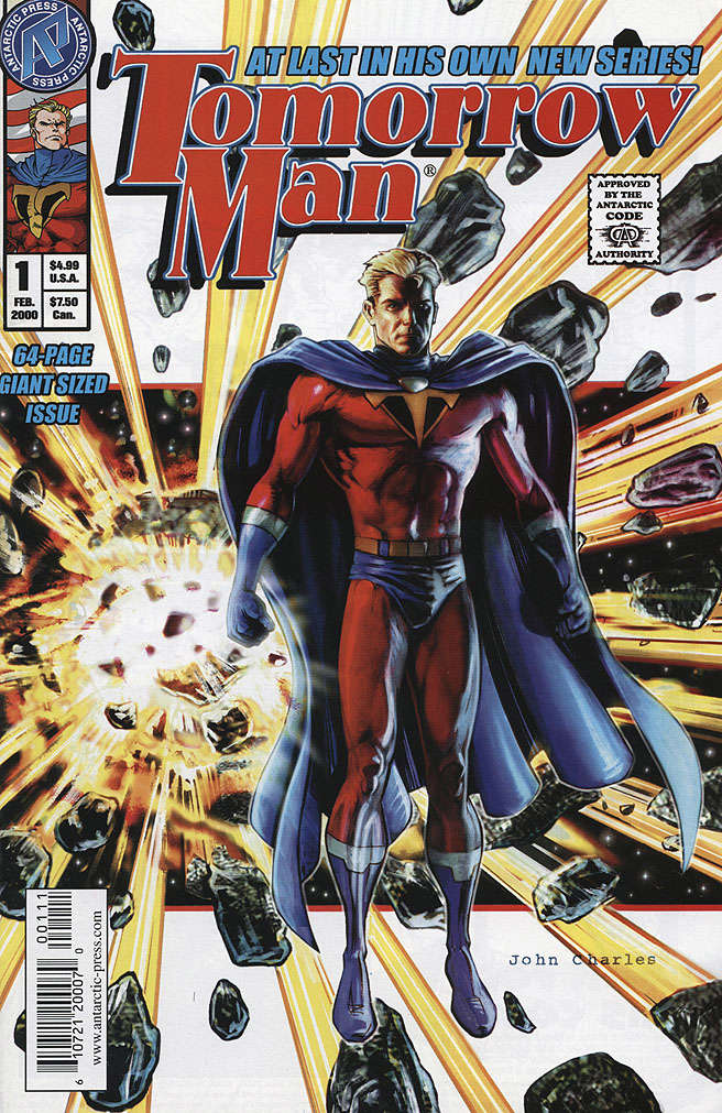Tomorrow Man (Vol. 2)