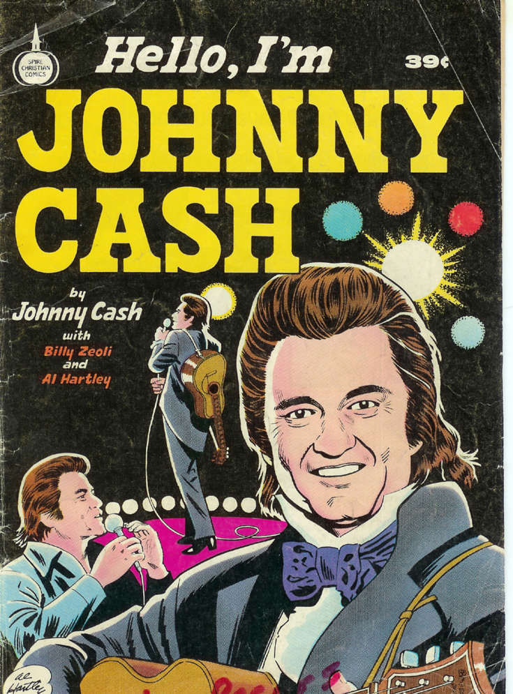 Hello, I’m Johnny Cash