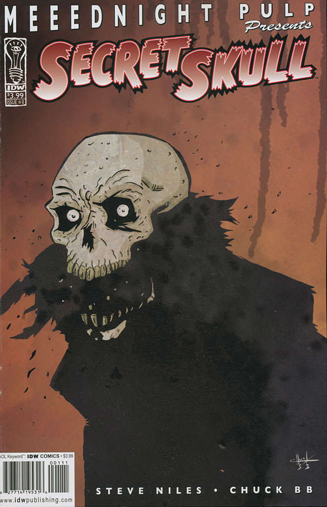 Secret Skull #1