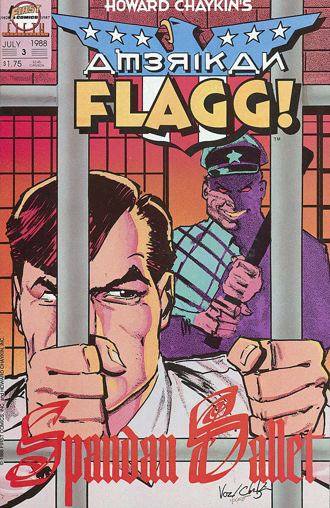 American Flagg (Howard Chaykin’s…) #3