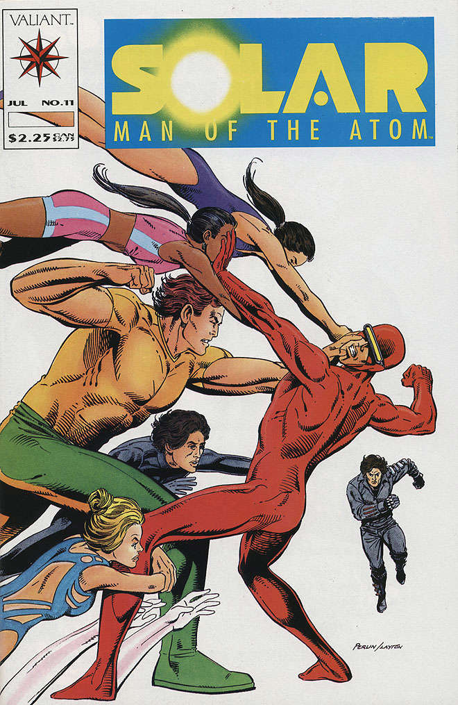 Solar, Man of the Atom #11