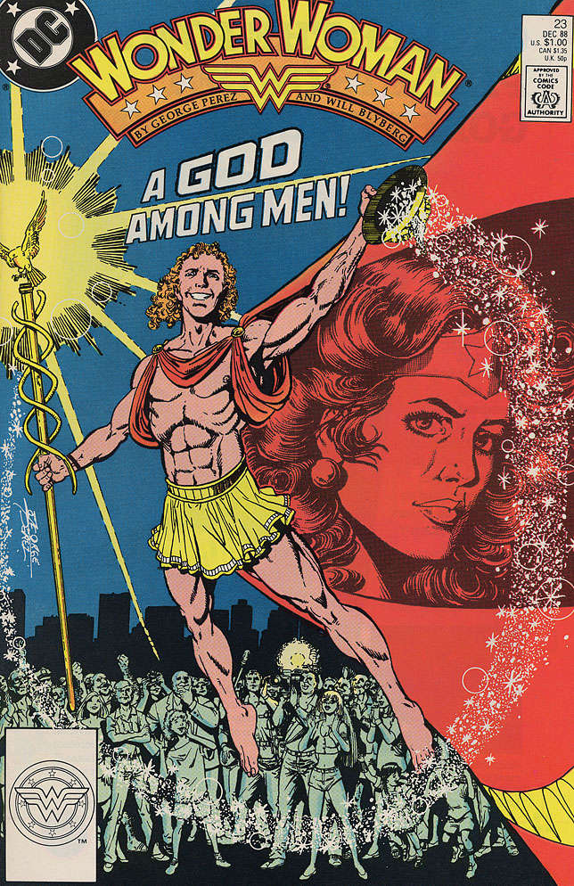 Wonder Woman (2nd Series) #23