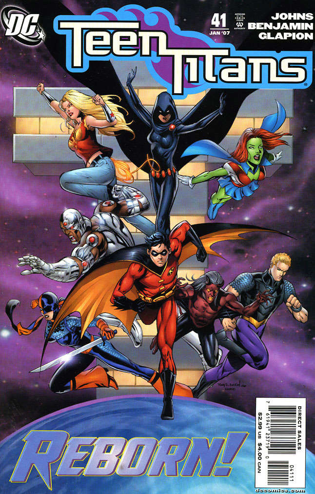Teen Titans (3rd Series) #41