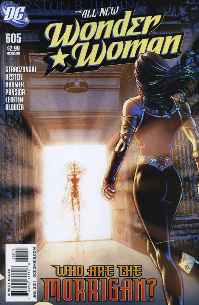Wonder Woman (1st Series) #605